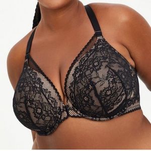 Lace bra torrid